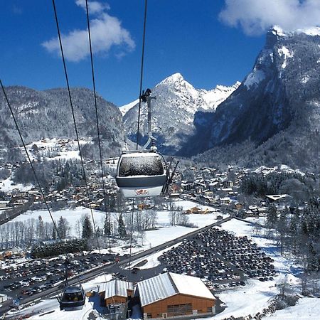 Ferienwohnung Appt Le Grand Tetras F14 - 4 Pers Samoëns Exterior foto