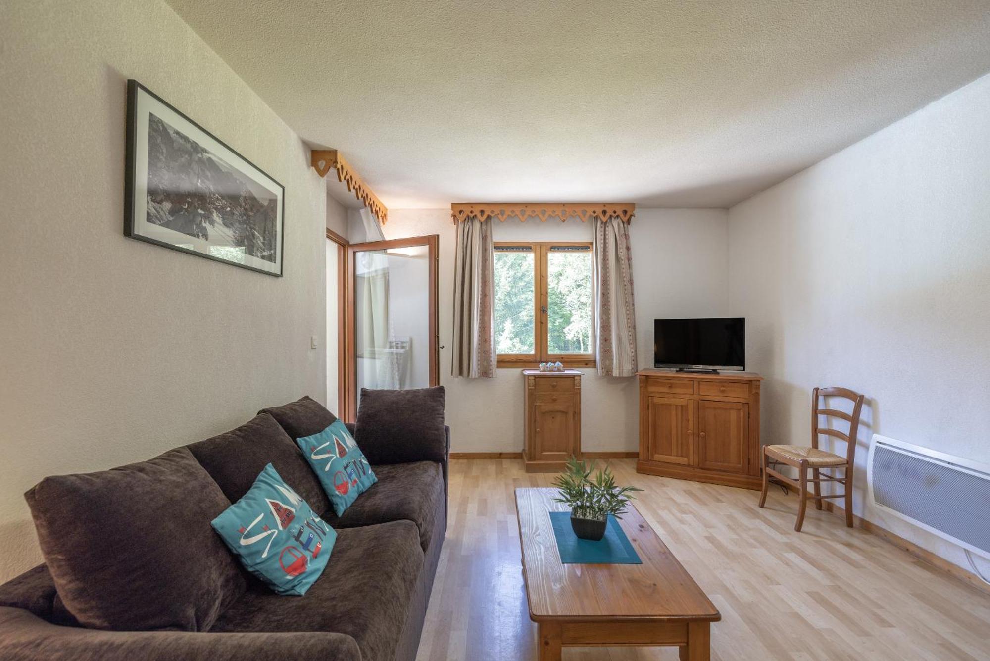 Ferienwohnung Appt Le Grand Tetras F14 - 4 Pers Samoëns Exterior foto