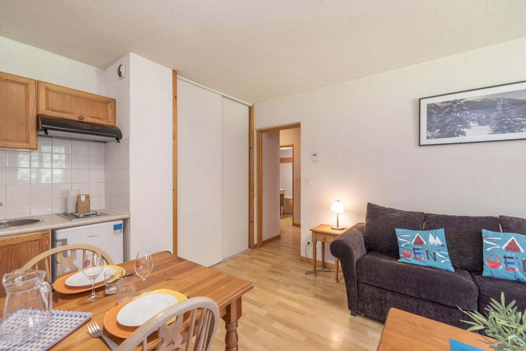 Ferienwohnung Appt Le Grand Tetras F14 - 4 Pers Samoëns Exterior foto