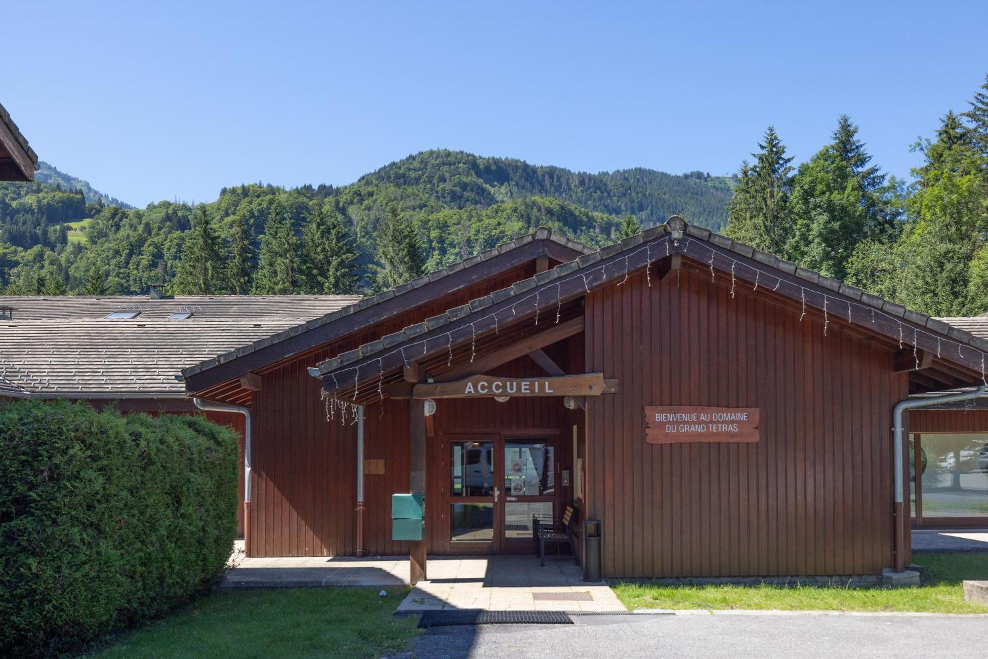 Ferienwohnung Appt Le Grand Tetras F14 - 4 Pers Samoëns Exterior foto