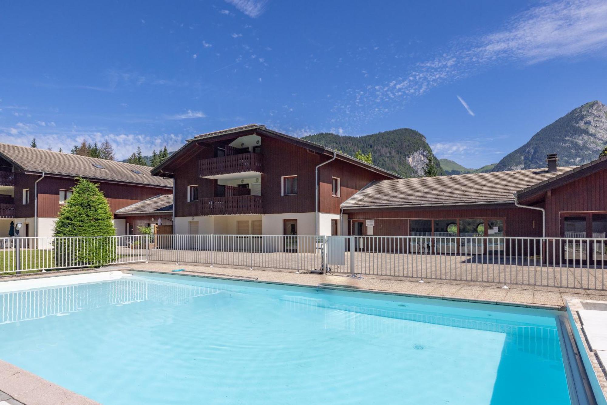 Ferienwohnung Appt Le Grand Tetras F14 - 4 Pers Samoëns Exterior foto