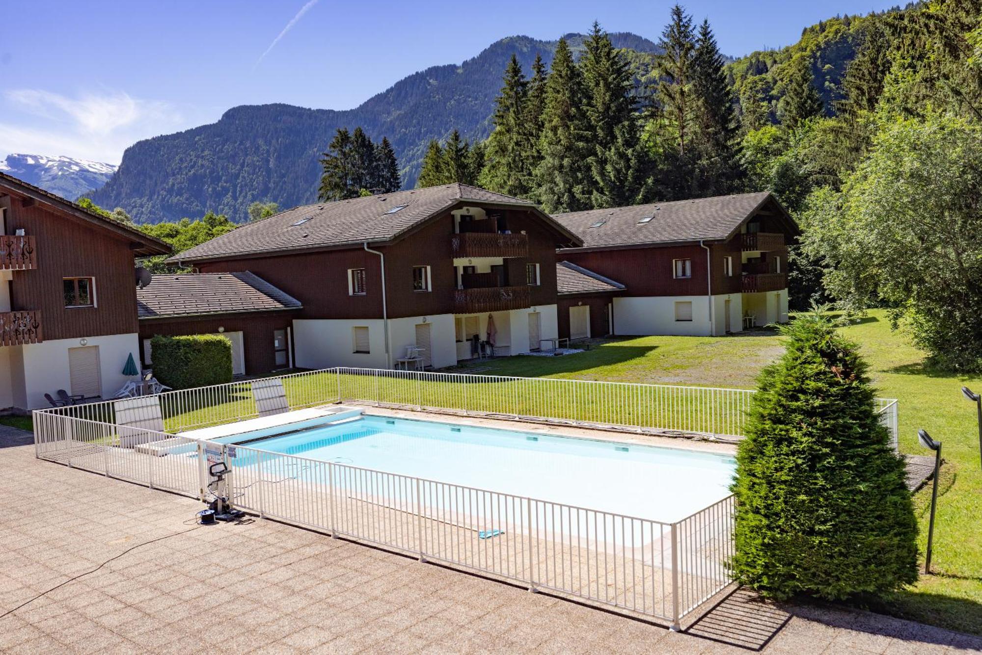 Ferienwohnung Appt Le Grand Tetras F14 - 4 Pers Samoëns Exterior foto