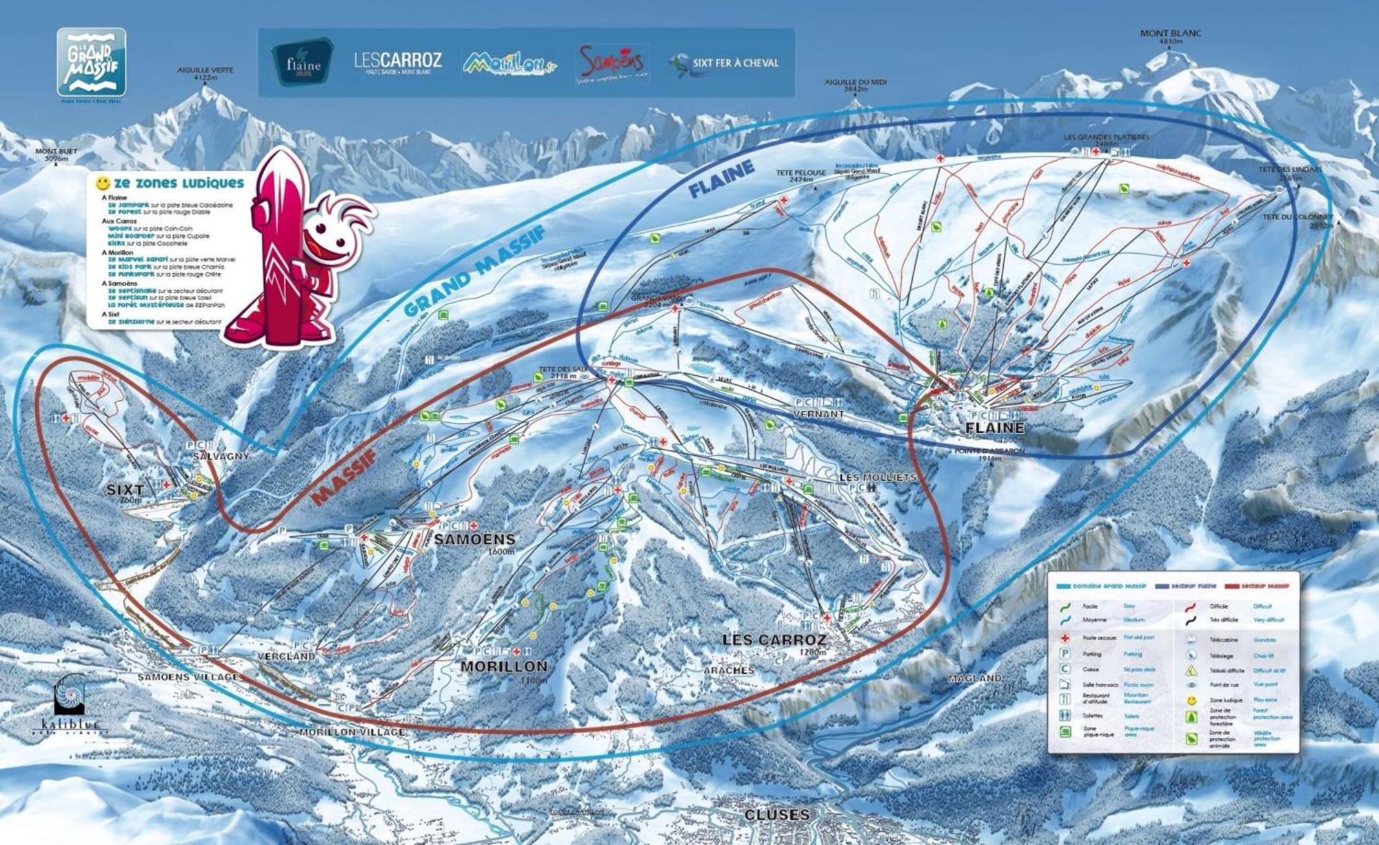 Ferienwohnung Appt Le Grand Tetras F14 - 4 Pers Samoëns Exterior foto