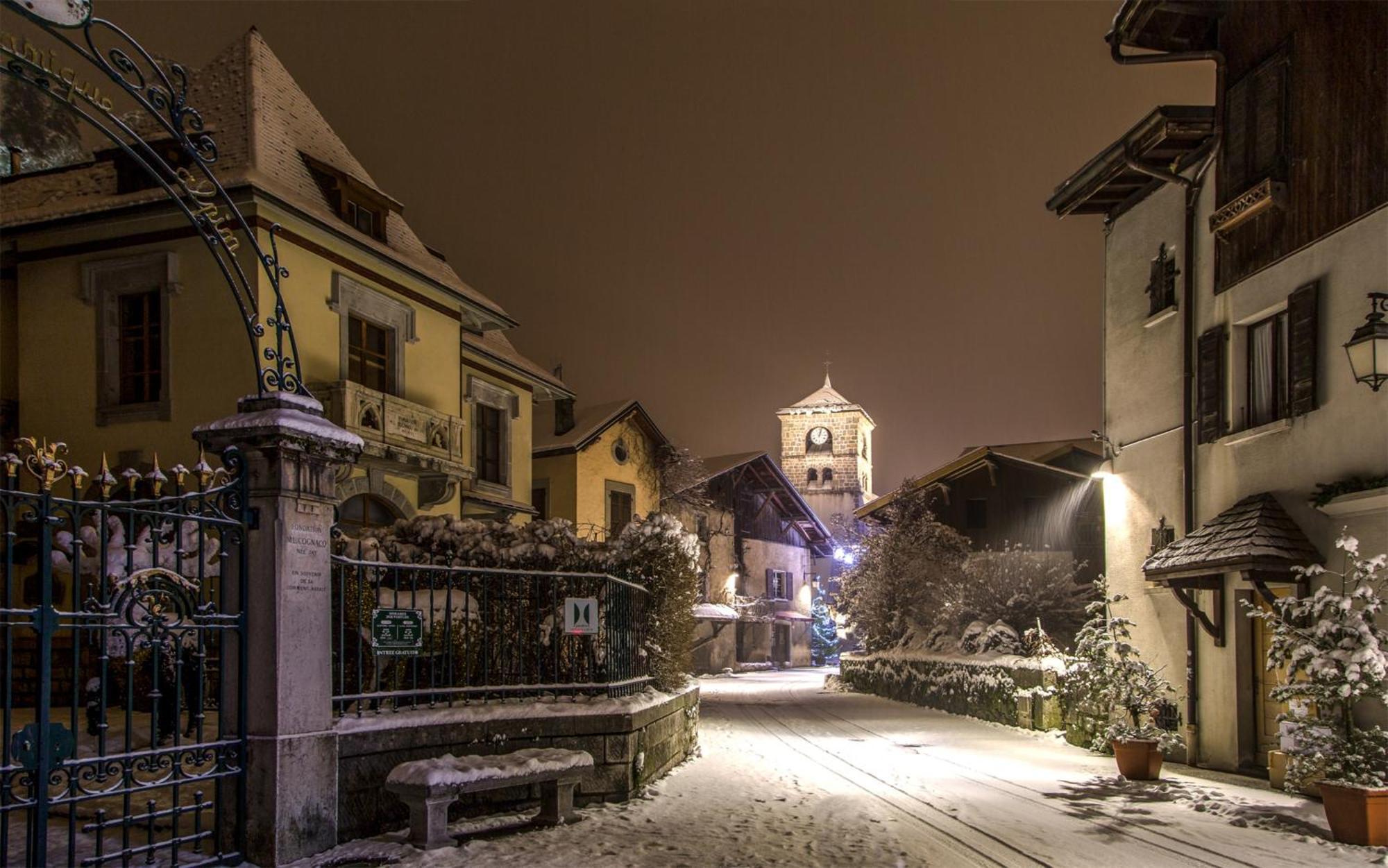 Ferienwohnung Appt Le Grand Tetras F14 - 4 Pers Samoëns Exterior foto
