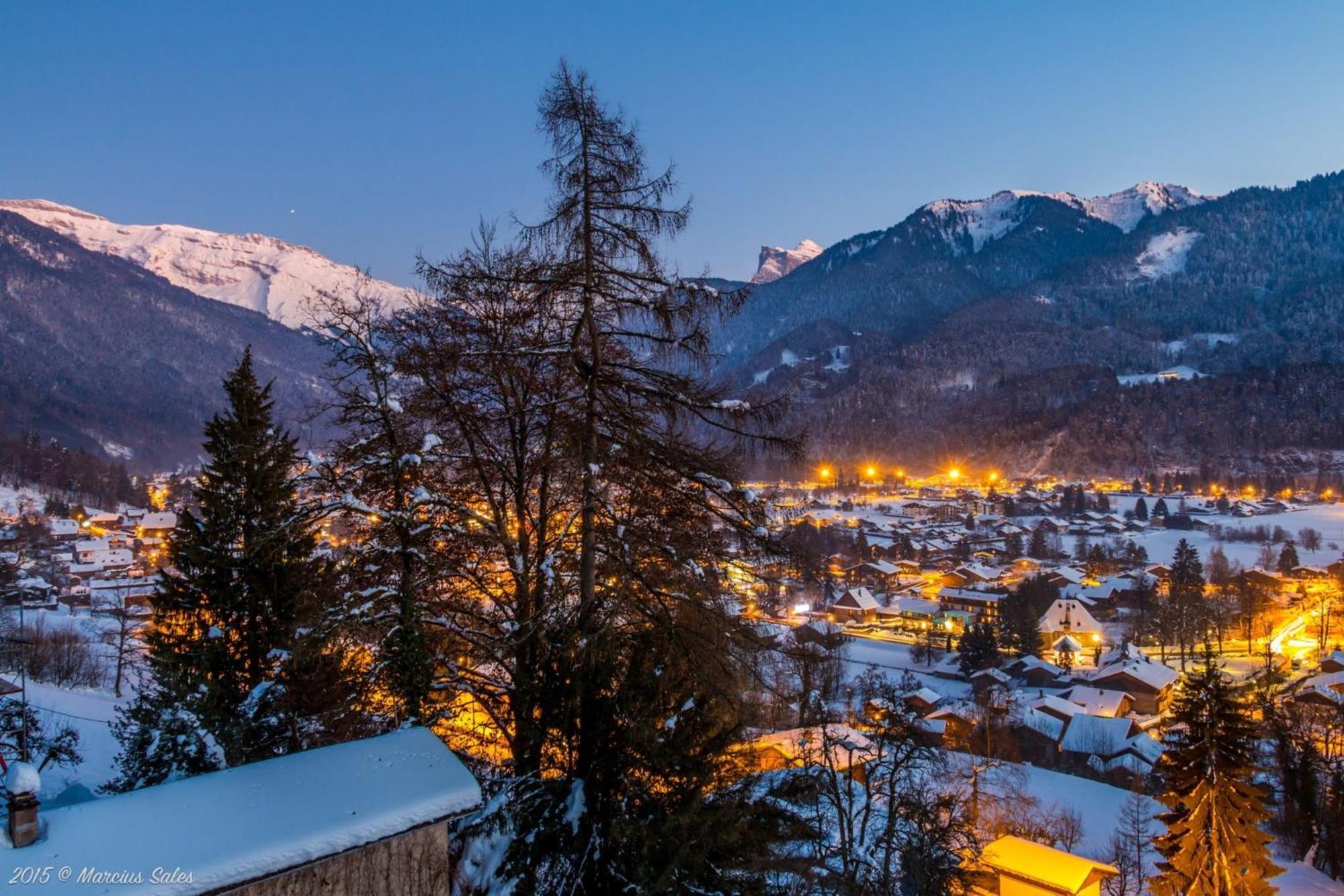 Ferienwohnung Appt Le Grand Tetras F14 - 4 Pers Samoëns Exterior foto
