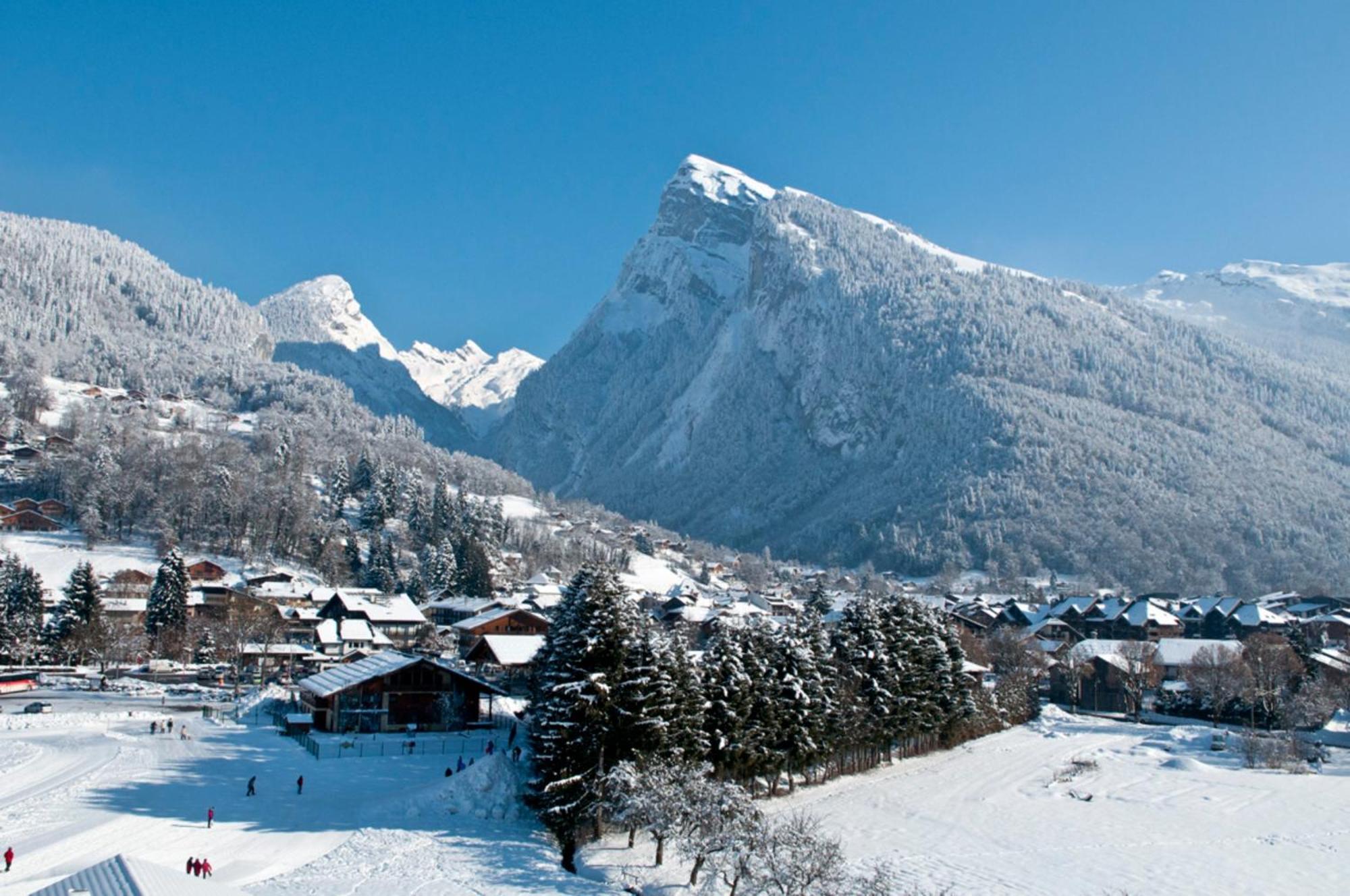 Ferienwohnung Appt Le Grand Tetras F14 - 4 Pers Samoëns Exterior foto
