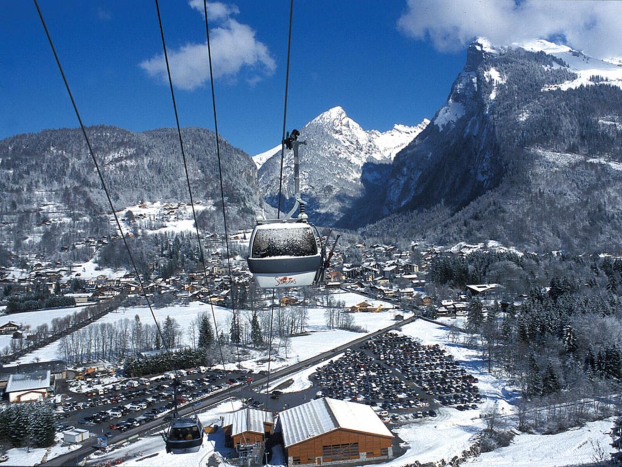Ferienwohnung Appt Le Grand Tetras F14 - 4 Pers Samoëns Exterior foto